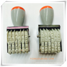 Number Date Roller Stamp for Promotional Gifts (OI36024)